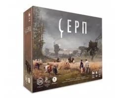 Лот: 9429161. Фото: 1. Серп Scythe. Настольные игры, карты