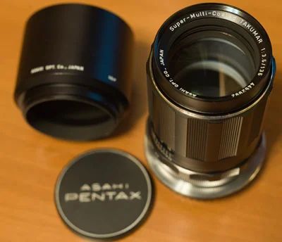 Лот: 4774996. Фото: 1. Super-Multi-Coated Takumar 135mm... Объективы