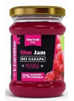 Лот: 11026884. Фото: 1. Slim Jam + L-carnitine без сахара... Спортивное питание, витамины