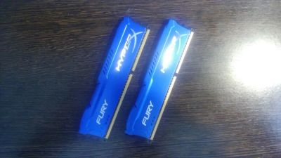 Лот: 8230190. Фото: 1. Оперативная память Kingston HyperX... Оперативная память