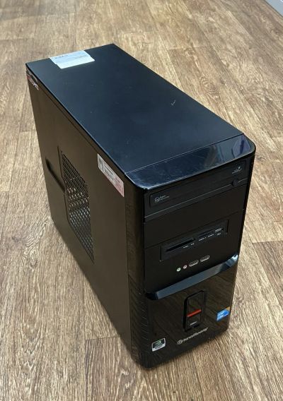 Лот: 20852810. Фото: 1. Системный блок MSI H55M-P31/i3-550... Компьютеры в сборе