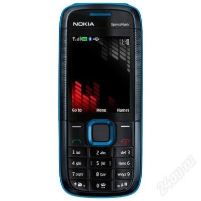 Лот: 100945. Фото: 1. Nokia 5130 Blue. Кнопочные мобильные телефоны