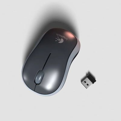 Лот: 12710481. Фото: 1. Мышь беспроводная Logitech M185. Клавиатуры и мыши
