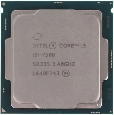 Лот: 20976650. Фото: 1. Процессор LGA1151 Intel Core i5-7500... Процессоры