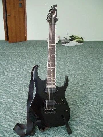 Лот: 1109919. Фото: 1. Ibanez RG7321 Black. Гитары