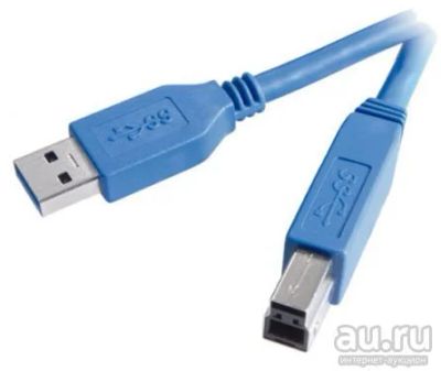Лот: 12086460. Фото: 1. Usb кабель Vivanco Usb 3.0 A-B. Шлейфы, кабели, переходники