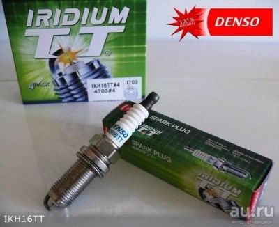 Лот: 17645699. Фото: 1. Свеча зажигания IKH16TT DENSO. Расходные материалы