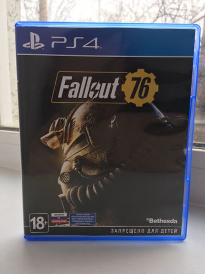 Лот: 13467937. Фото: 1. Fallout 76 PS4. Игры для консолей