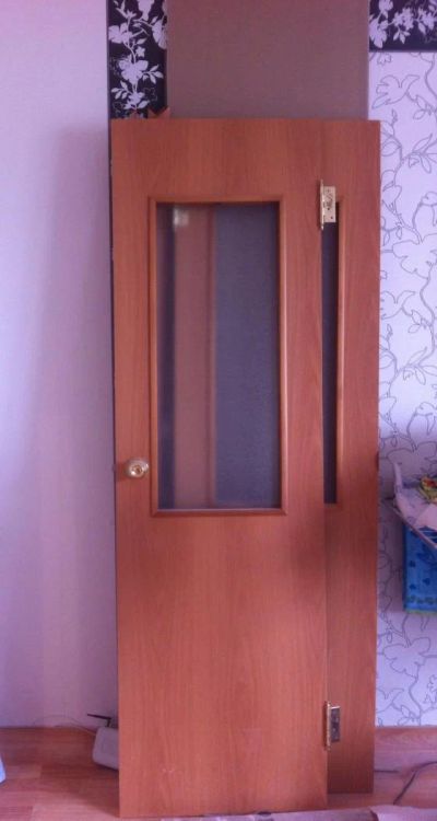 Лот: 5144315. Фото: 1. Продам двери межкомнатные вместе... Двери межкомнатные