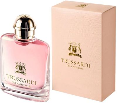 Лот: 10454539. Фото: 1. Delicate Rose от Trussardi 100мл... Женская парфюмерия