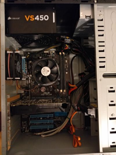 Лот: 17376605. Фото: 1. Компьютер i5/8gb/hdd500/1050ti. Компьютеры в сборе