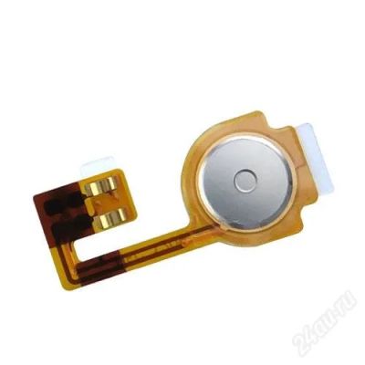 Лот: 1388883. Фото: 1. Iphone 3g(s) кнопка "Home". Другое (смартфоны, связь, навигация)
