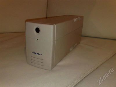 Лот: 524598. Фото: 1. UPS IPPON back power Pro 600. ИБП, аккумуляторы для ИБП