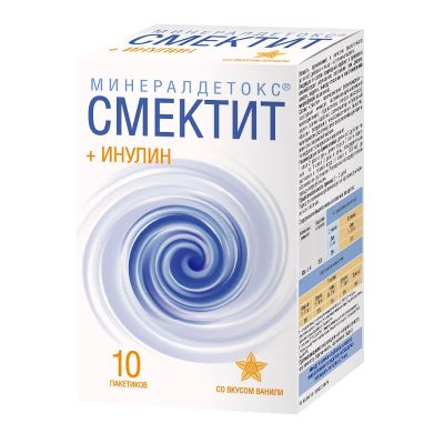 Лот: 23720119. Фото: 1. Эркафарм Минералдетокс Смектит... Лекарства
