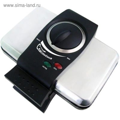 Лот: 13794170. Фото: 1. Вафельница Сластена ЭВ-2 тефл... Кухонная