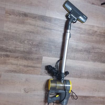 Лот: 24953275. Фото: 1. Пылесос вертикальный timberk. Пылесосы, паровые швабры