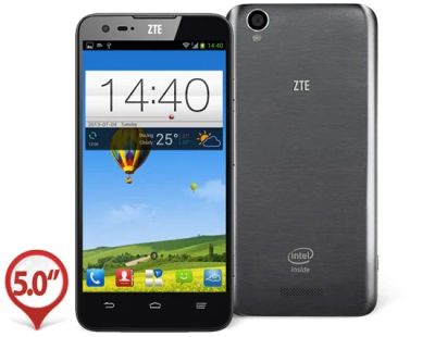 Лот: 4667210. Фото: 1. Смартфон ZTE V975 Geek / Intel... Смартфоны