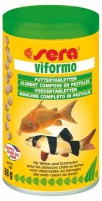 Лот: 4877687. Фото: 1. Sera Viformo 250мл таблетированный... Корма