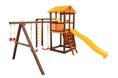 Лот: 22374060. Фото: 1. Игровой комплекс Perfetto Sport... Детские спортивные комплексы, батуты