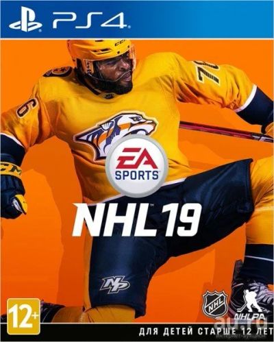 Лот: 7842890. Фото: 1. NHL 19 . Лицензионный диск Sony... Игры для консолей