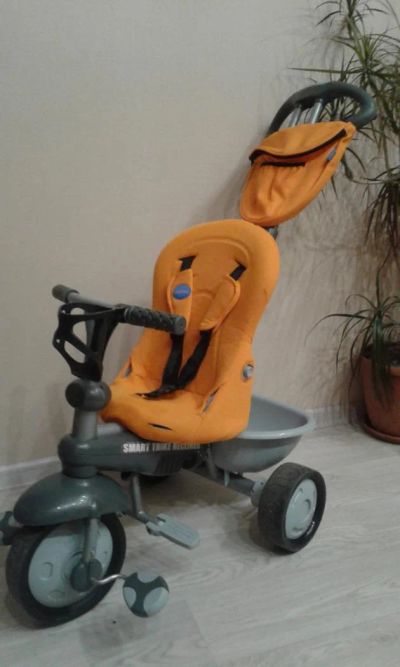 Лот: 7154400. Фото: 1. Велосипед Smart Trike Recliner. Красноярск