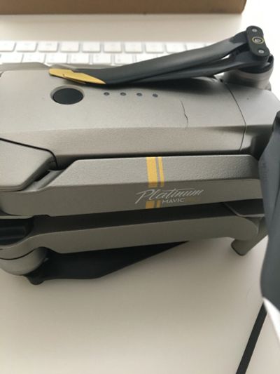 Лот: 15603236. Фото: 1. DJI Mavic Pro Platinum Fly More... Квадрокоптеры