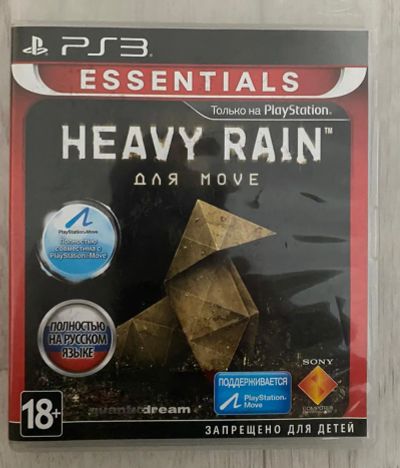 Лот: 25325762. Фото: 1. Игра для PS3 heavy rain. Игры для консолей