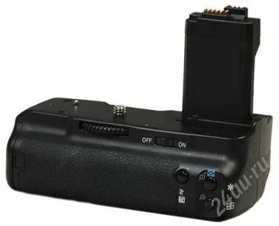 Лот: 5179154. Фото: 1. Батарейный блок BG-E5 для Canon... Батарейные блоки, ручки