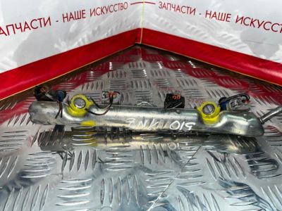 Лот: 19045227. Фото: 1. Форсунка топливная Toyota Sienta... Топливная система