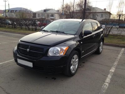 Лот: 3974661. Фото: 1. Dodge Caliber 2007г. 1.8 МКПП... Автомобили
