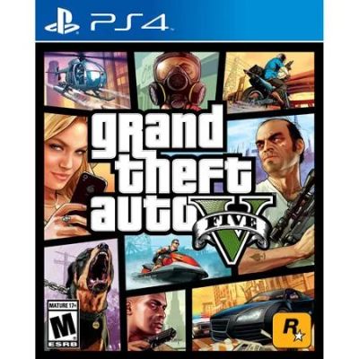 Лот: 7494288. Фото: 1. GTA 5 PS4. Игры для консолей