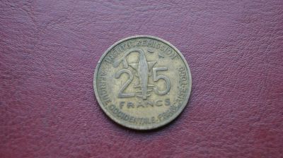 Лот: 9178440. Фото: 1. Французское Того 25 франков 1957... Африка