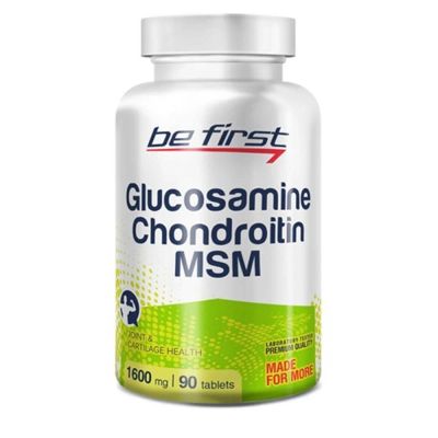Лот: 15604435. Фото: 1. Glucosamine+Chondroitin+MSM, 90... Спортивное питание, витамины