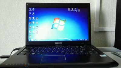 Лот: 6026541. Фото: 1. Ноутбук Samsung R418 Pentium T3400... Ноутбуки