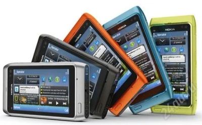 Лот: 930954. Фото: 1. Nokia N8. Смартфоны