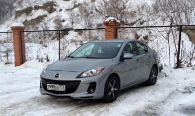 Лот: 3735968. Фото: 1. Mazda 3, 2012г. Автомобили
