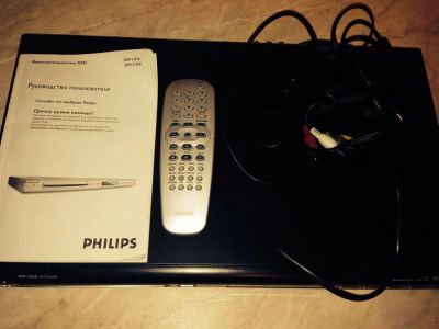 Лот: 2560184. Фото: 1. DVD Philips DVP 5102K. DVD, Blu-Ray плееры