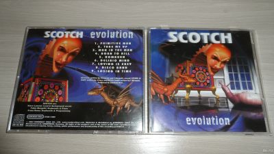 Лот: 16224939. Фото: 1. Scotch - Evolution (CD)_Germany. Аудиозаписи