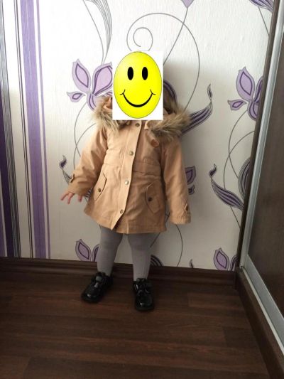 Лот: 5733063. Фото: 1. Куртка для девочки ( парка). Верхняя одежда