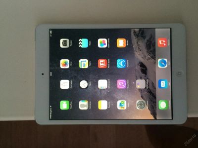 Лот: 5948102. Фото: 1. ipad mini 2 retina 3g lte cellular... Планшеты