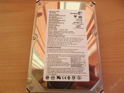 Лот: 2669848. Фото: 1. Жесткий диск Seagate Barracuda... Жёсткие диски (HDD)