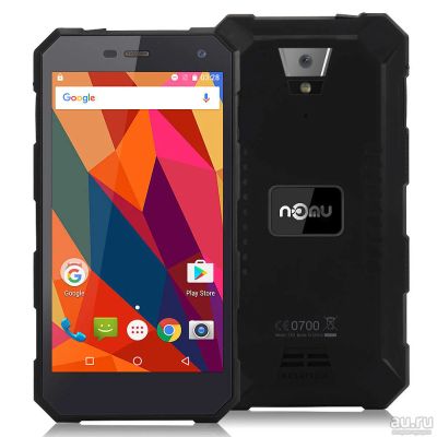 Лот: 10474028. Фото: 1. Новый Nomu S10 Black [5", 4 ядер... Смартфоны