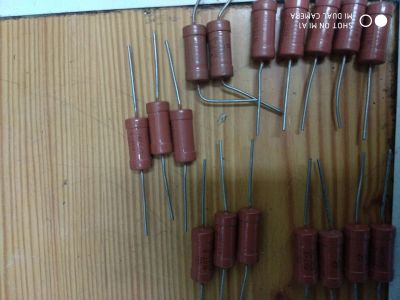 Лот: 12283383. Фото: 1. Резисторы 2ватт МЛТ-2 270 ом -... Резисторы