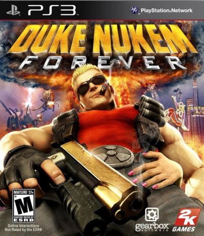 Лот: 14628089. Фото: 1. Duke Nukem Forever PS3. Игры для консолей