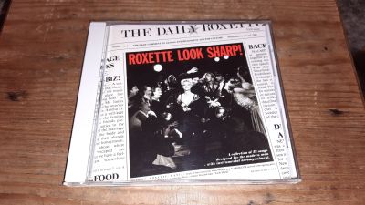 Лот: 25731806. Фото: 1. Roxette ''Look Sharp'' (1988... Аудиозаписи