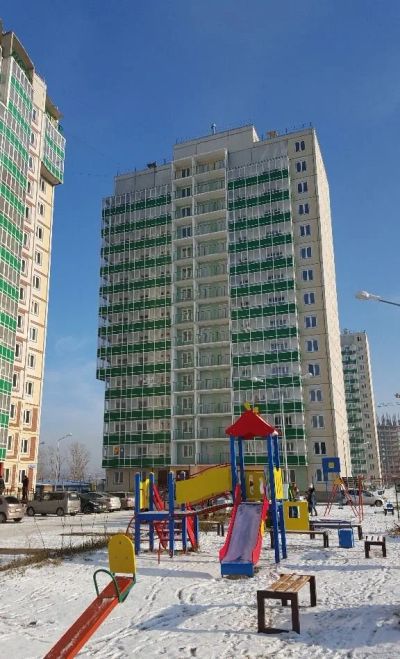 Лот: 12703883. Фото: 1. 2к квартира 57м2 Норильская 3А. Квартиры, студии