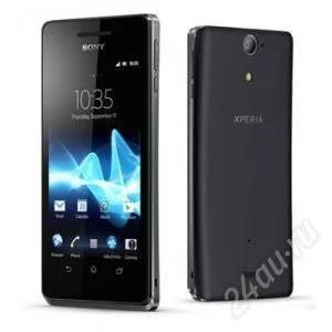 Лот: 2649606. Фото: 1. Sony Xperia V LT25i Black (ВлагоЗащищённый... Смартфоны