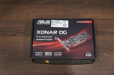 Лот: 19588105. Фото: 1. Звуковая карта Asus Xonar DG... Звуковые карты