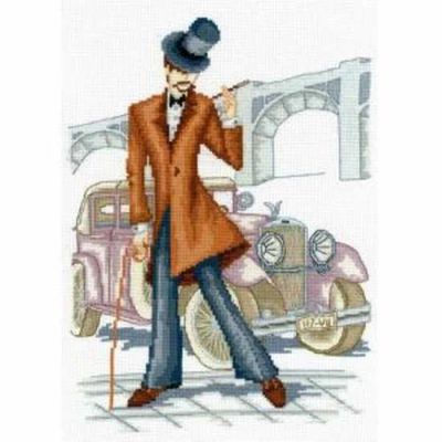 Лот: 5272436. Фото: 1. Модное авто. Набор для вышивки... Вышивание