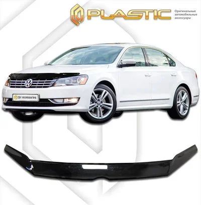 Лот: 13020900. Фото: 1. Дефлектор капота Volkswagen Passat... Детали тюнинга